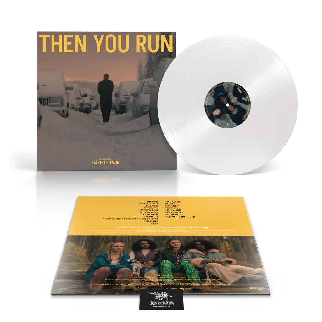 Gazelle Twin - Then You Run (Original Score): Limited White Vinyl LP