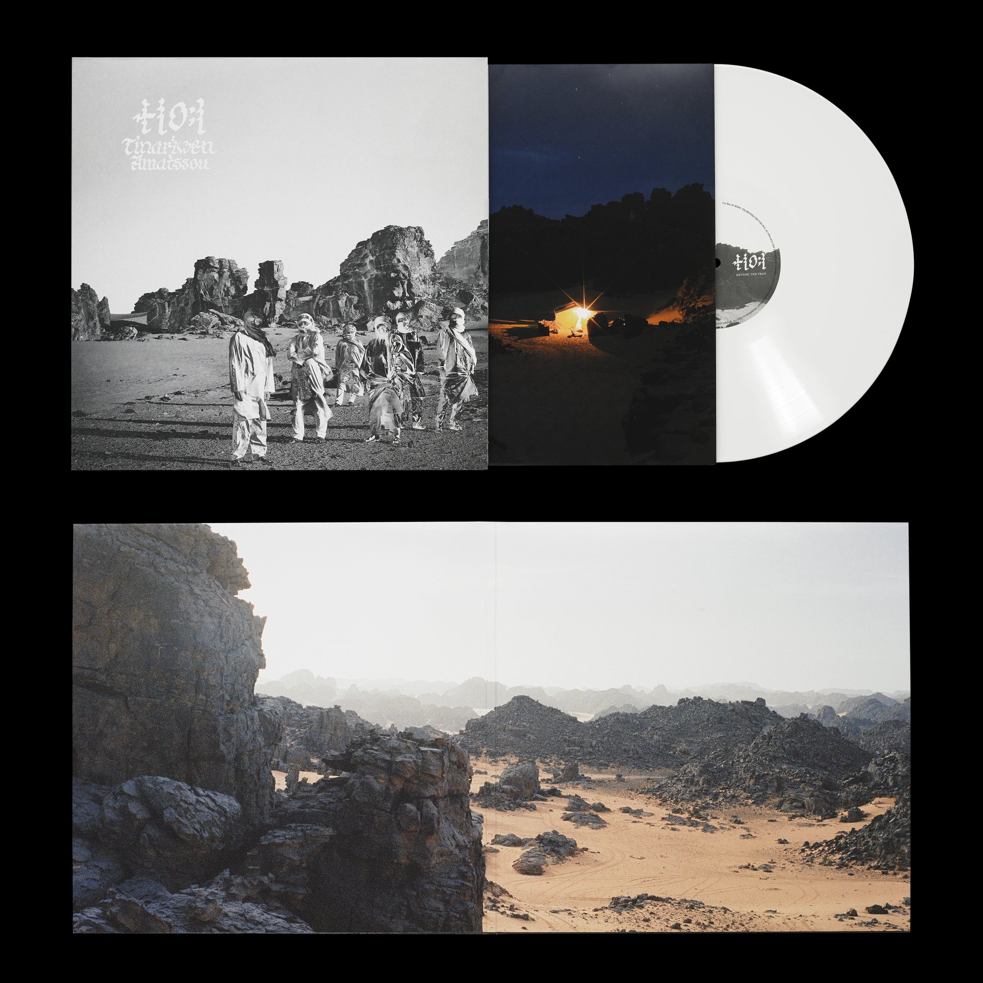 Tinariwen - Amatssou: Limited Edition White Vinyl LP