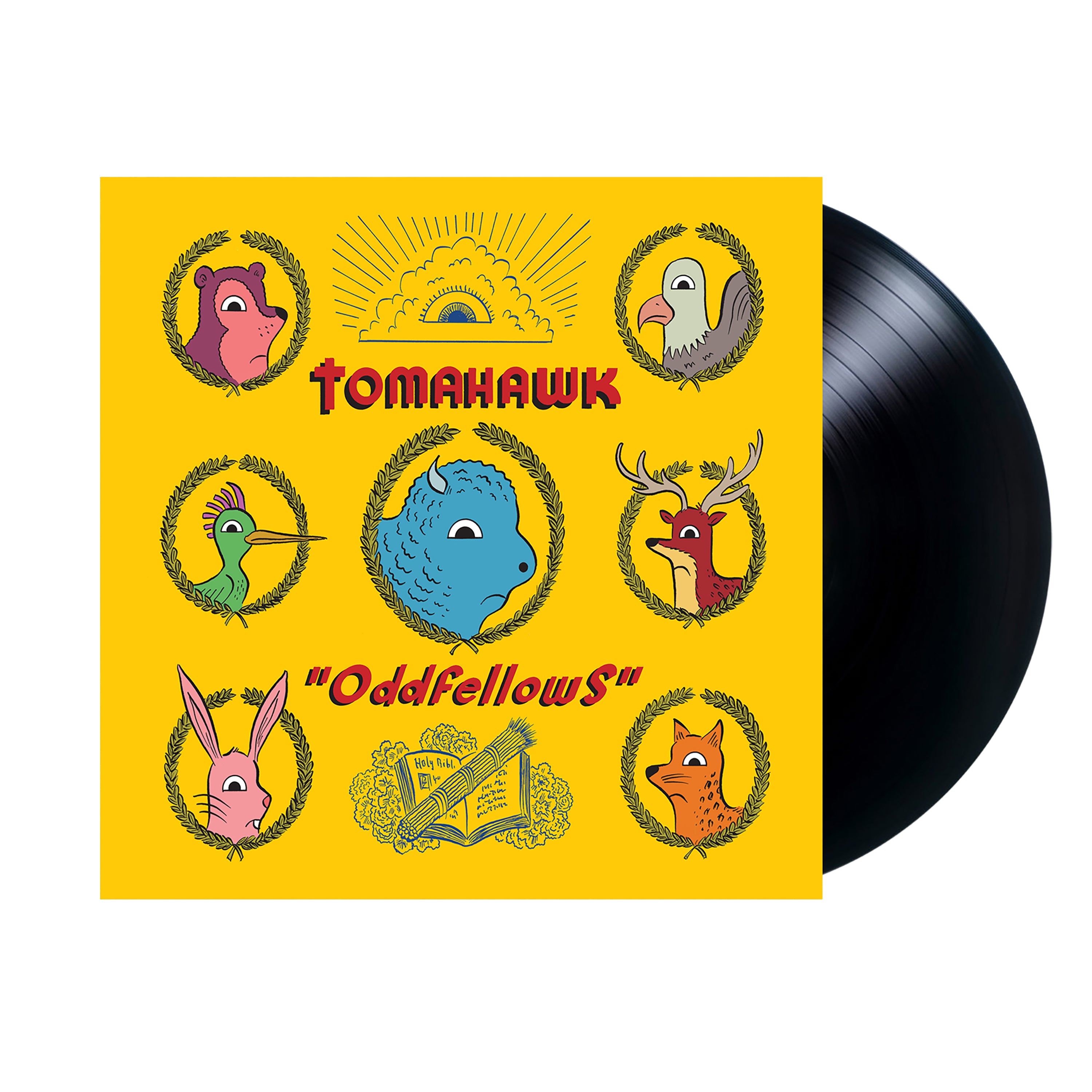 Tomahawk - Oddfellows: Vinyl LP