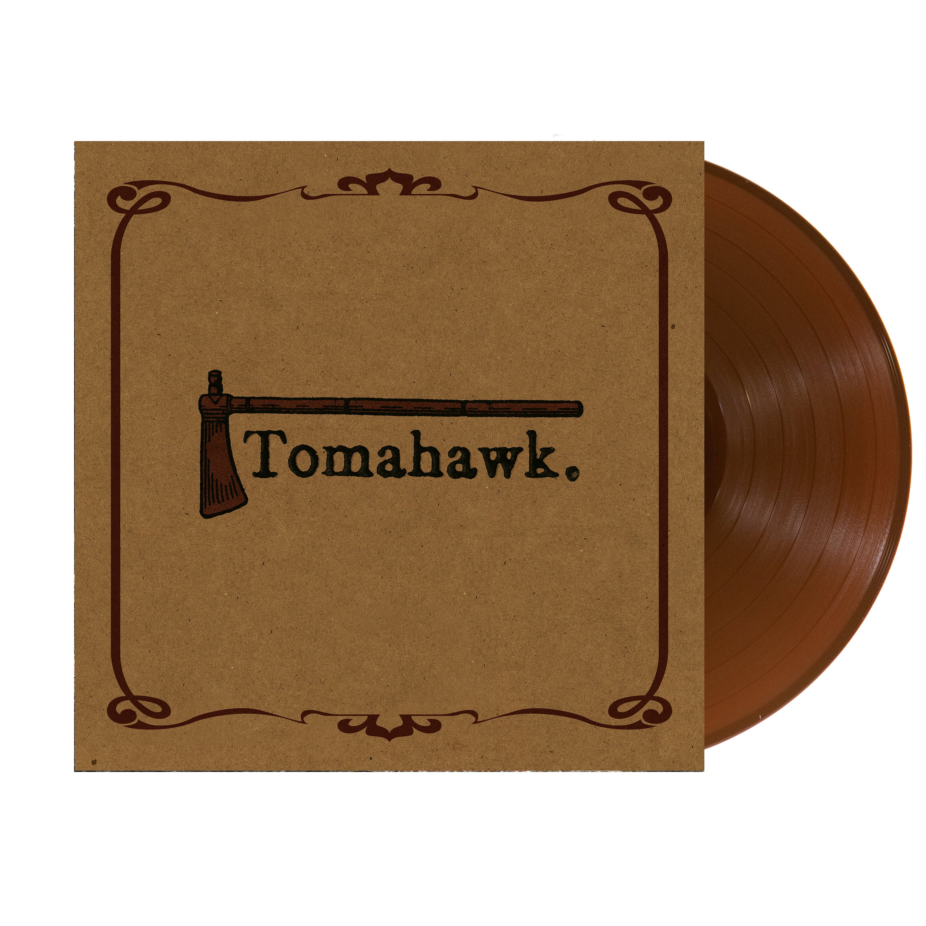Tomahawk - Tomahawk: Limited Edition Opaque Brown Vinyl LP