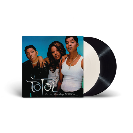 Total - Kima, Keisha, and Pam: Black + White Vinyl 2LP