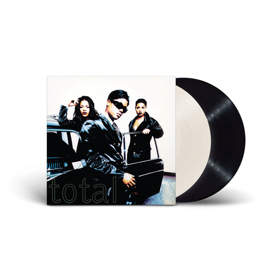 Total: Black & White Vinyl 2LP