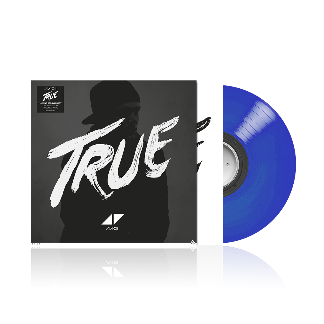 Avicii - True (10th Anniversary Edition): Blue Vinyl LP