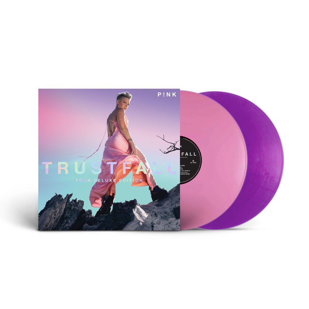 Pink - Trustfall - Tour Deluxe Edition: Limited Pink & Purple Vinyl 2LP