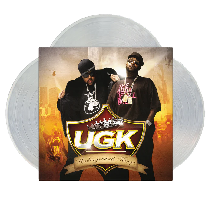 UGK - Underground Kingz: Limited Clear Vinyl 3LP