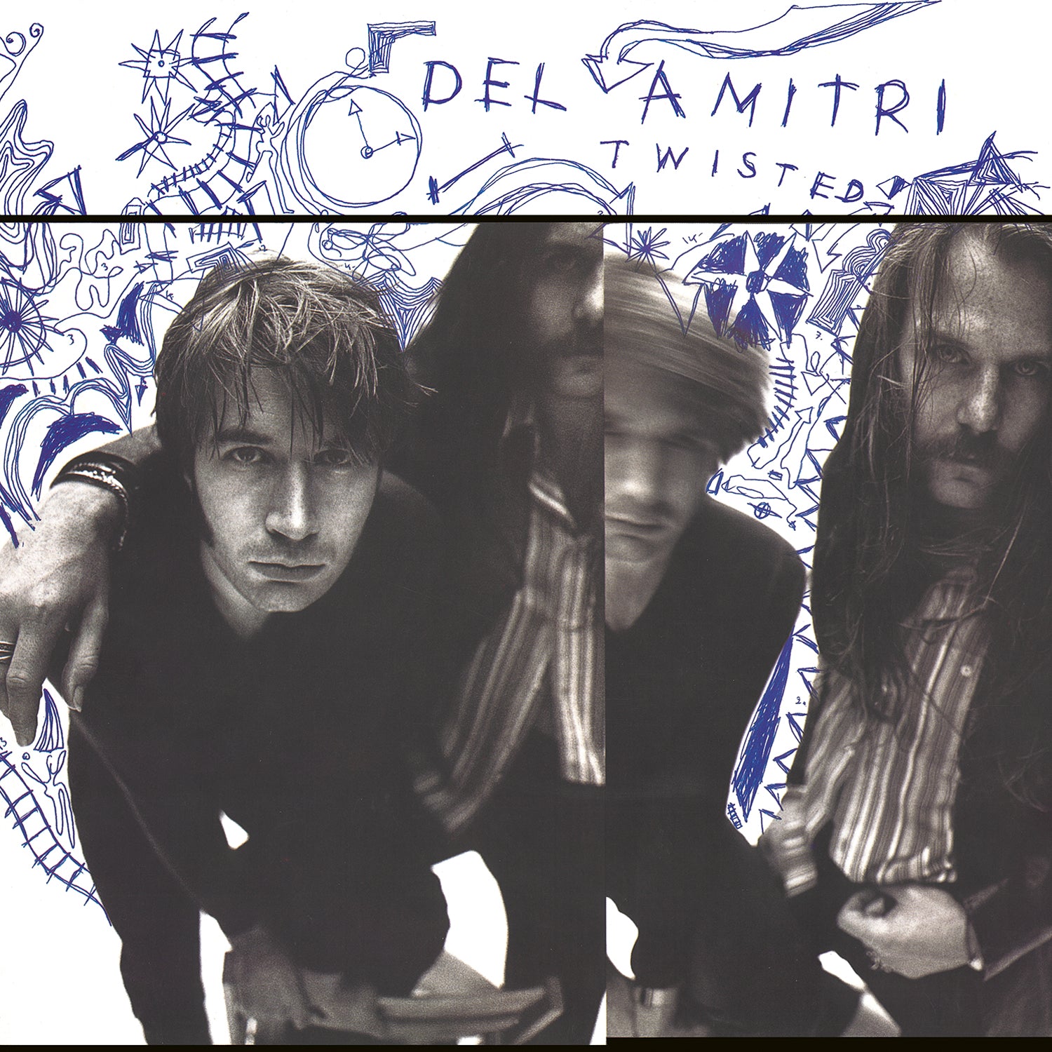 Del Amitri - Twisted (2024 Reissue): 180gm Vinyl LP