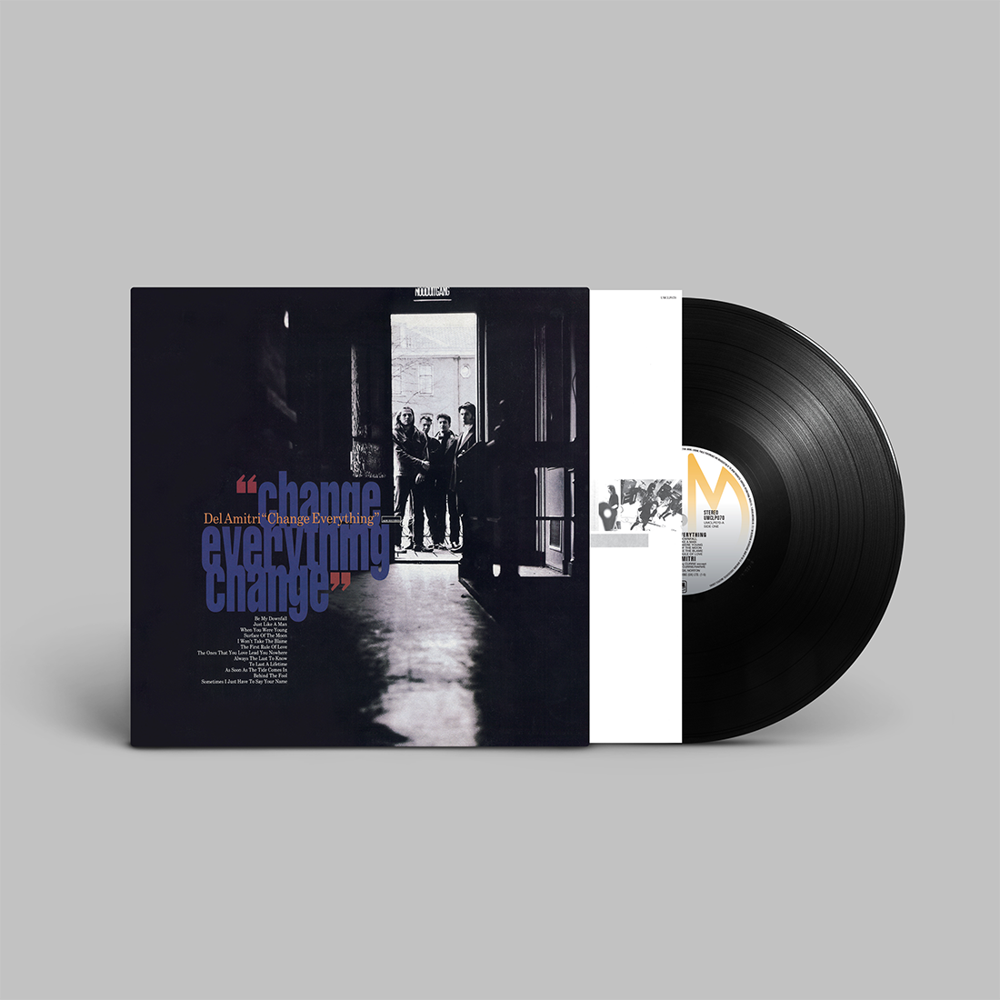 Del Amitri - Change Everything: Vinyl LP