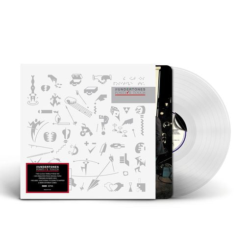 The Undertones - Positive Touch: Limited White Vinyl LP