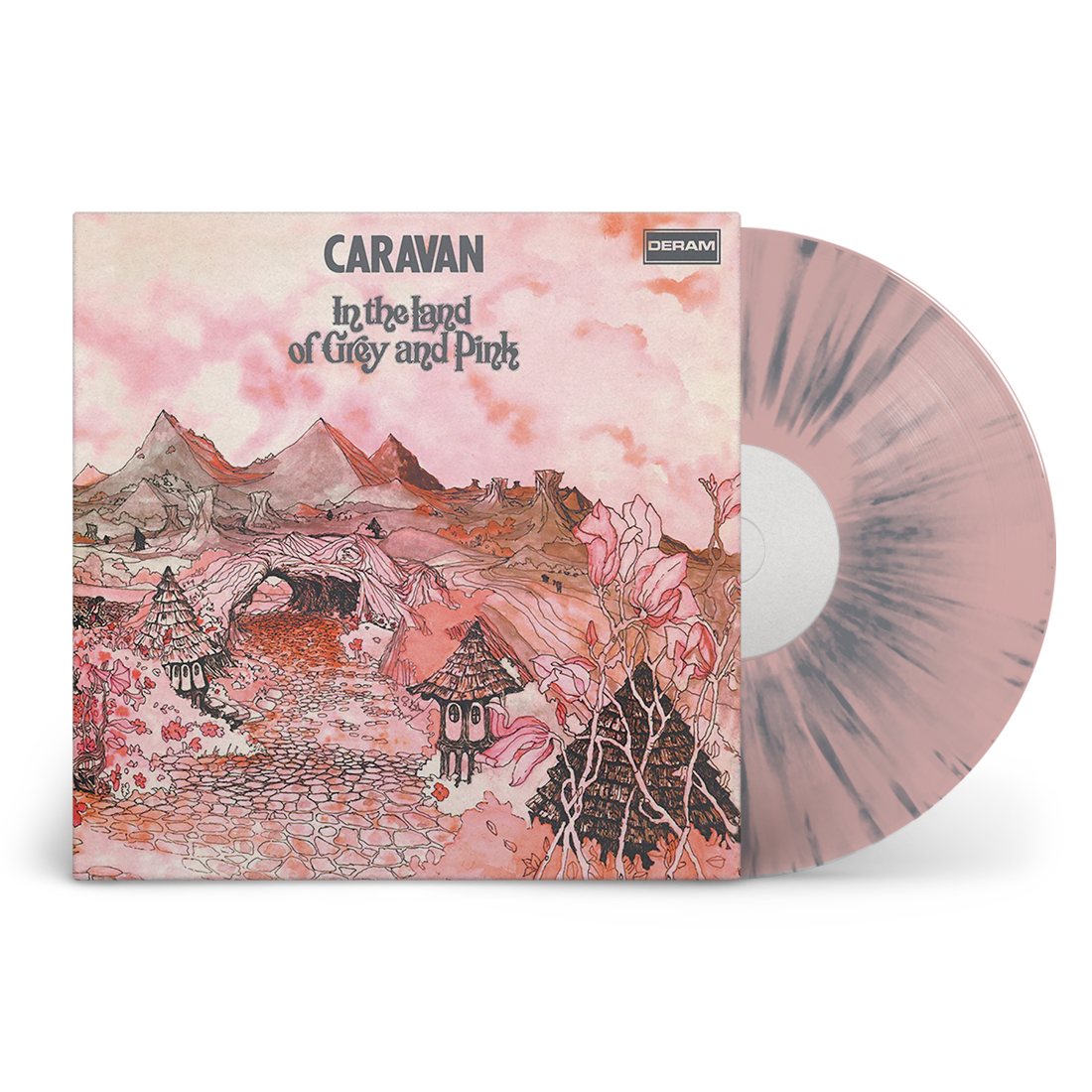 Caravan - In The Land Of Grey And Pink: Splatter Vinyl LP