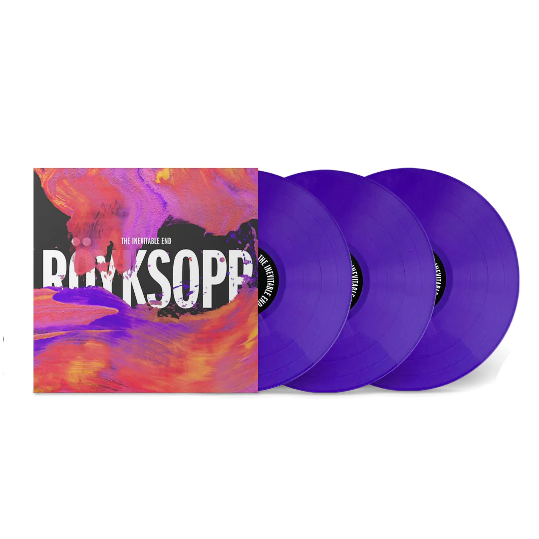 Royksopp - The Inevitable End: Limited Purple Vinyl 3LP