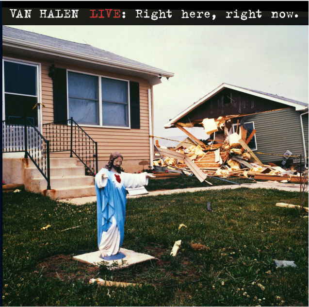 Van Halen - Live - Right Here, Right Now: Vinyl 4LP