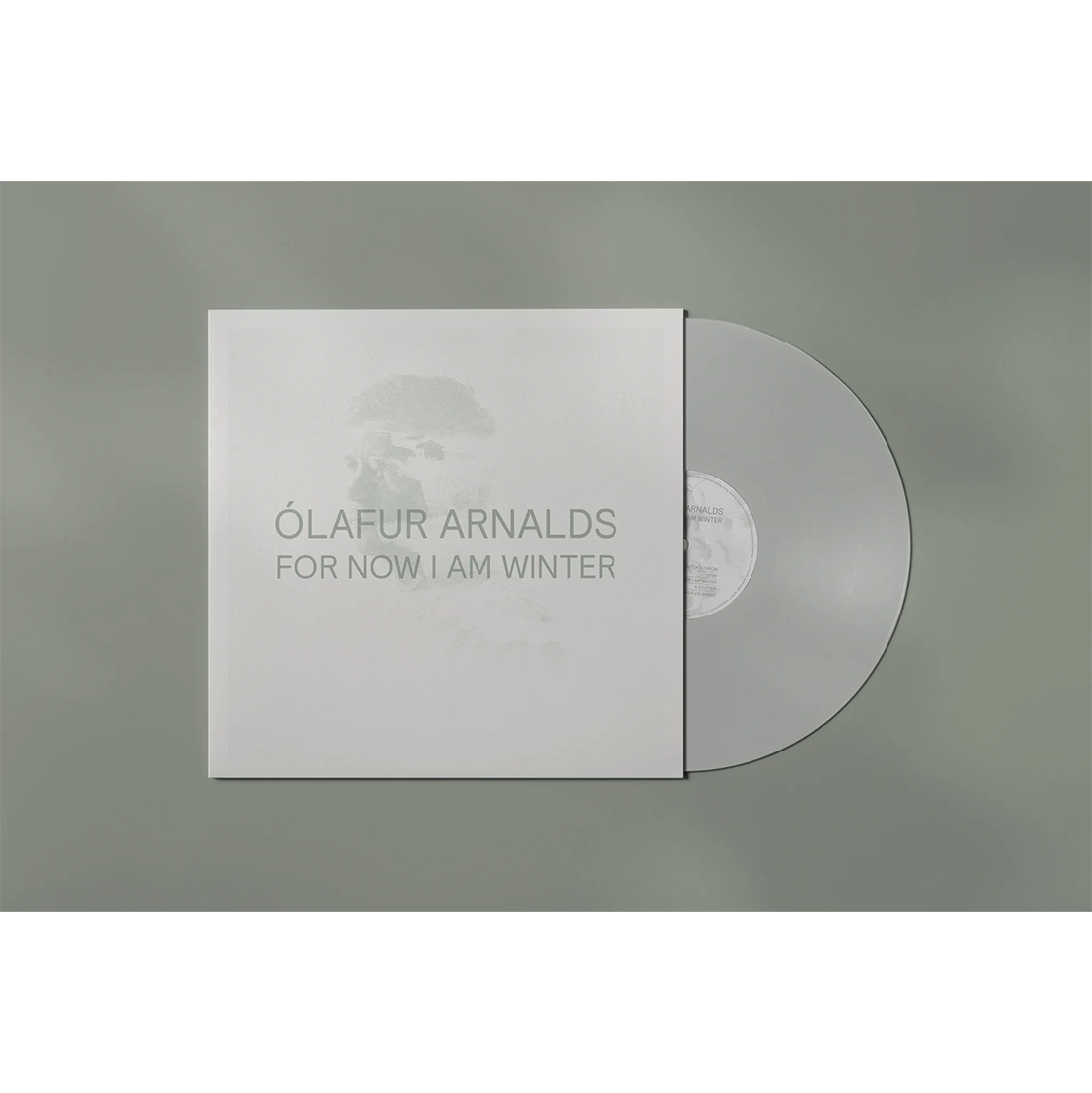 Olafur Arnalds - For Now I Am Winter (Re-issue): Vinyl LP