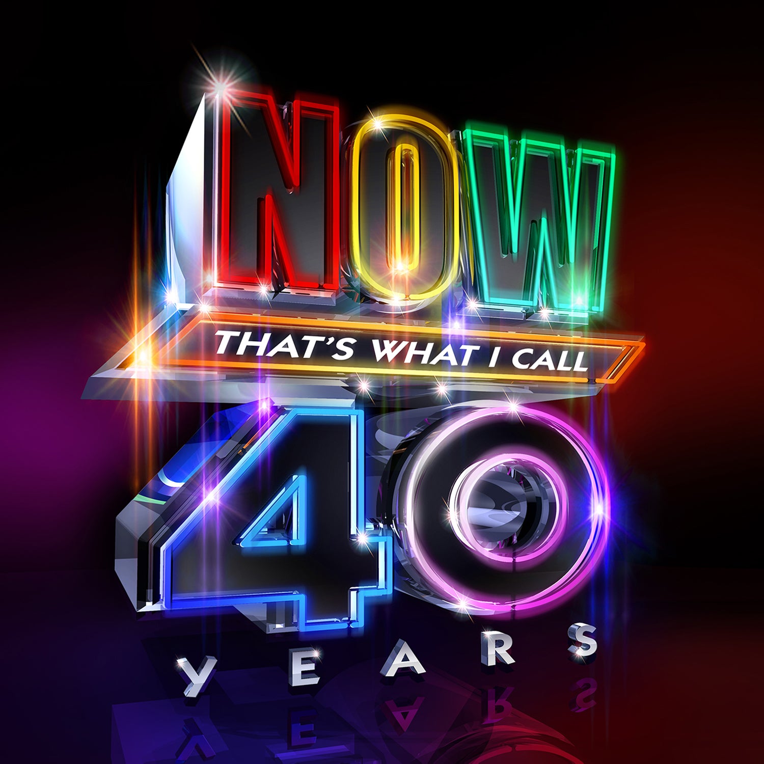 Various Artists - NOW That's What I Call 40 Years (3LP)