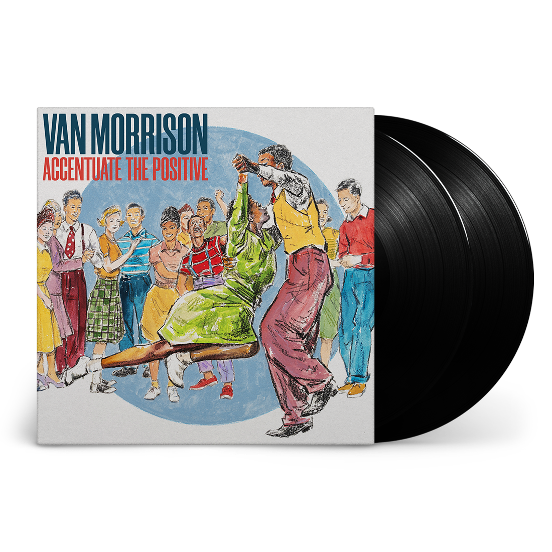 Van Morrison - Accentuate The Positive: Vinyl 2LP