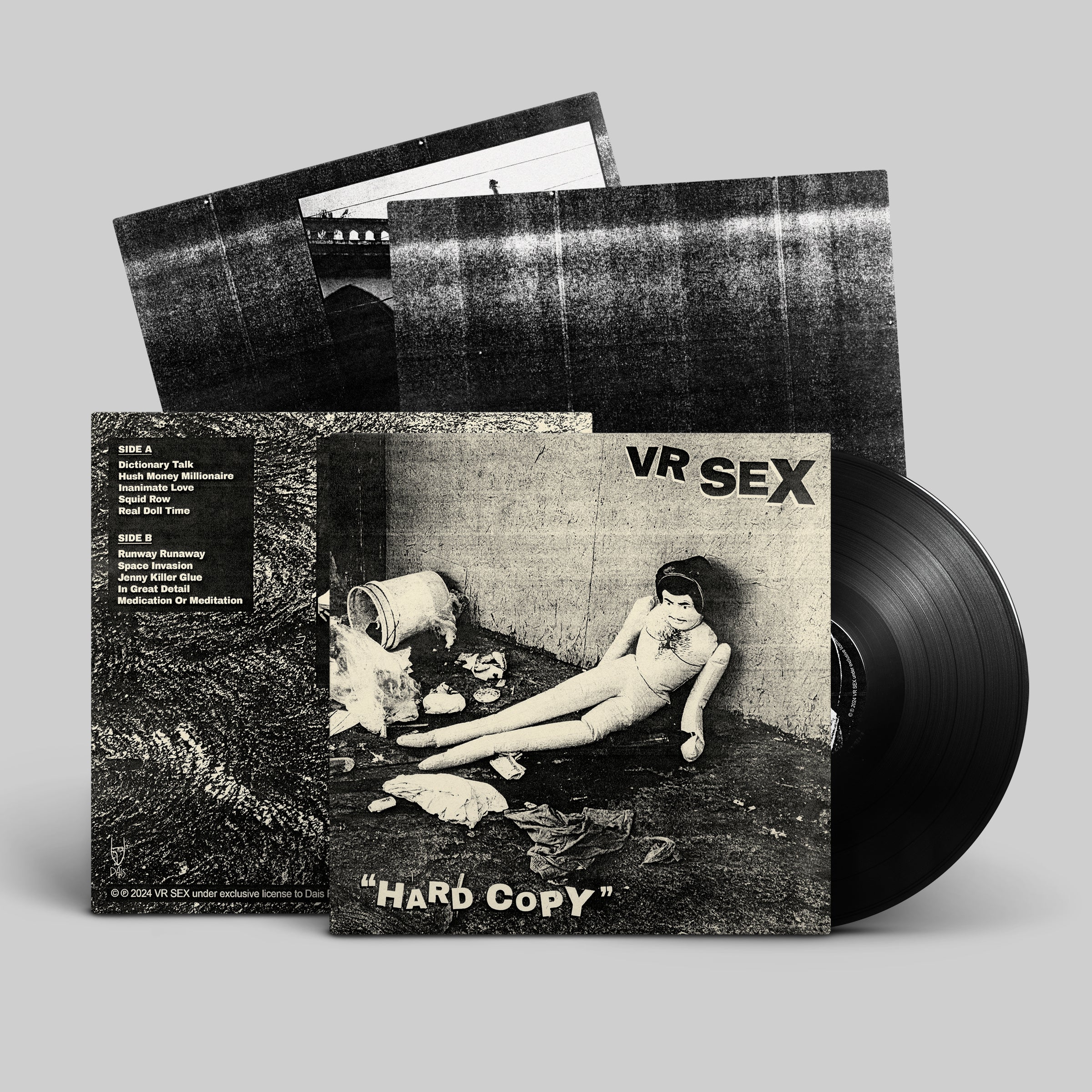 VR Sex - Hard Copy: Vinyl LP