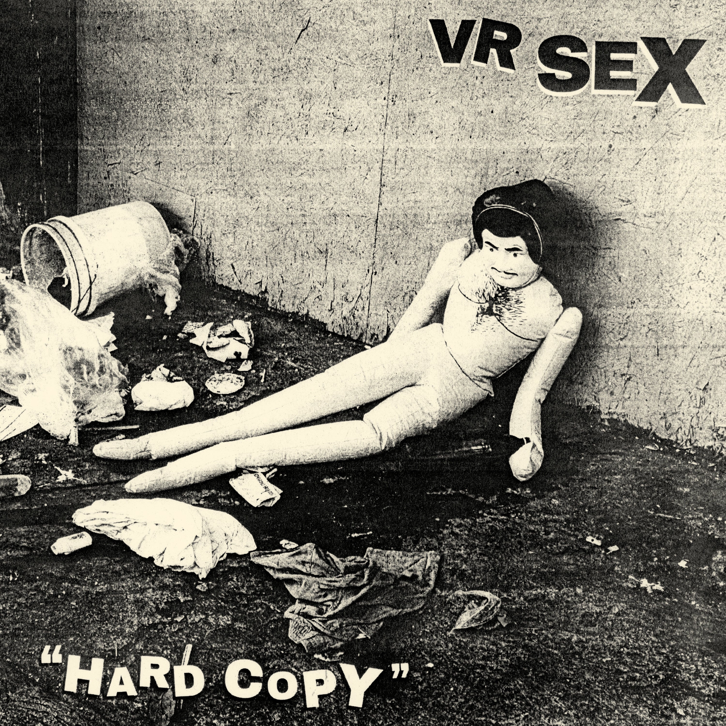VR Sex - Hard Copy: Vinyl LP
