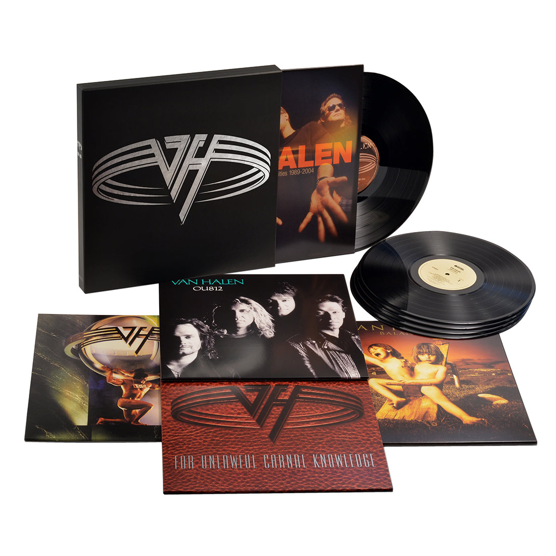 Van Halen - The Collection II: Vinyl 5LP Boxset
