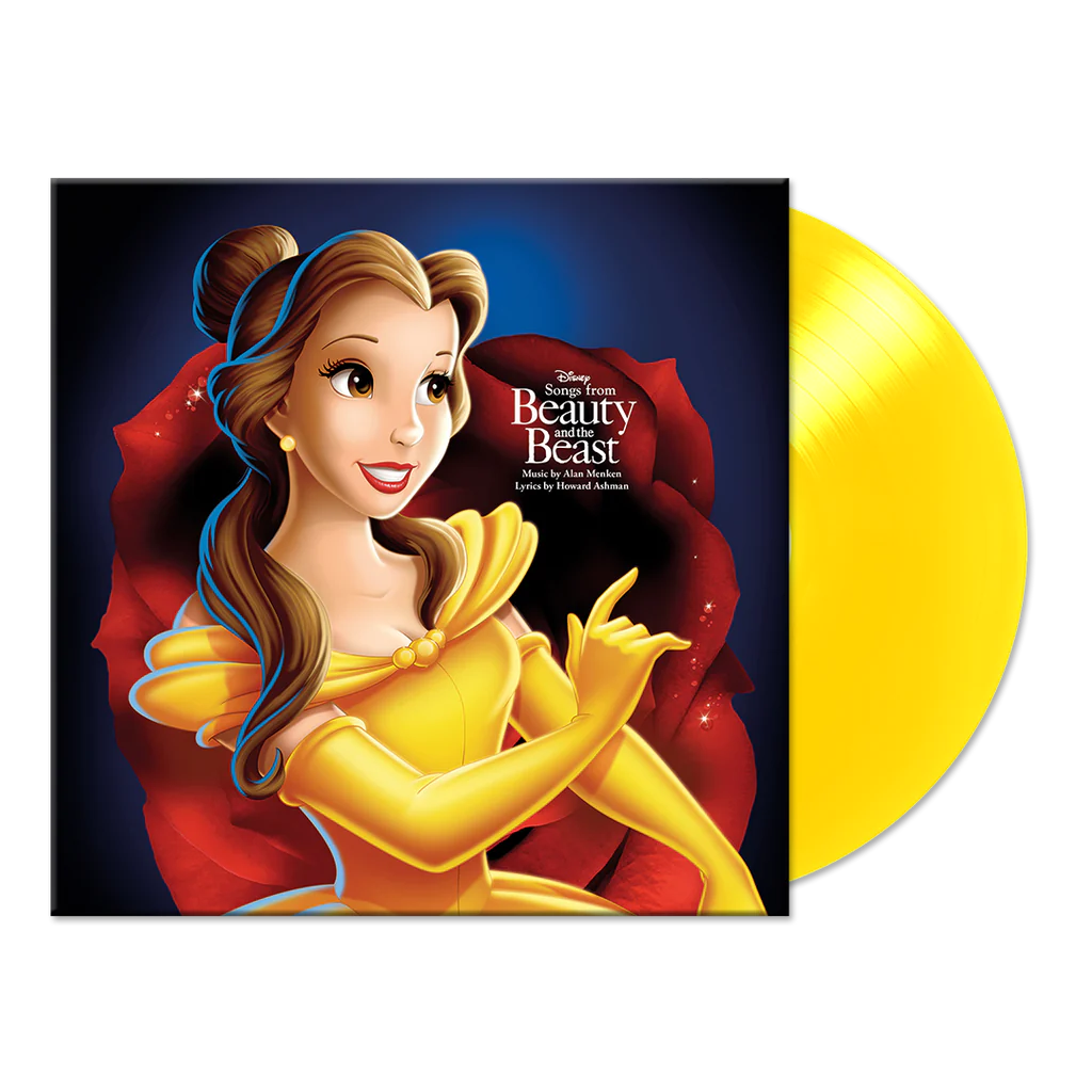Various Artists - Songs From Beauty & The Beast: Limited Canary Yellow Colour Vinyl LP