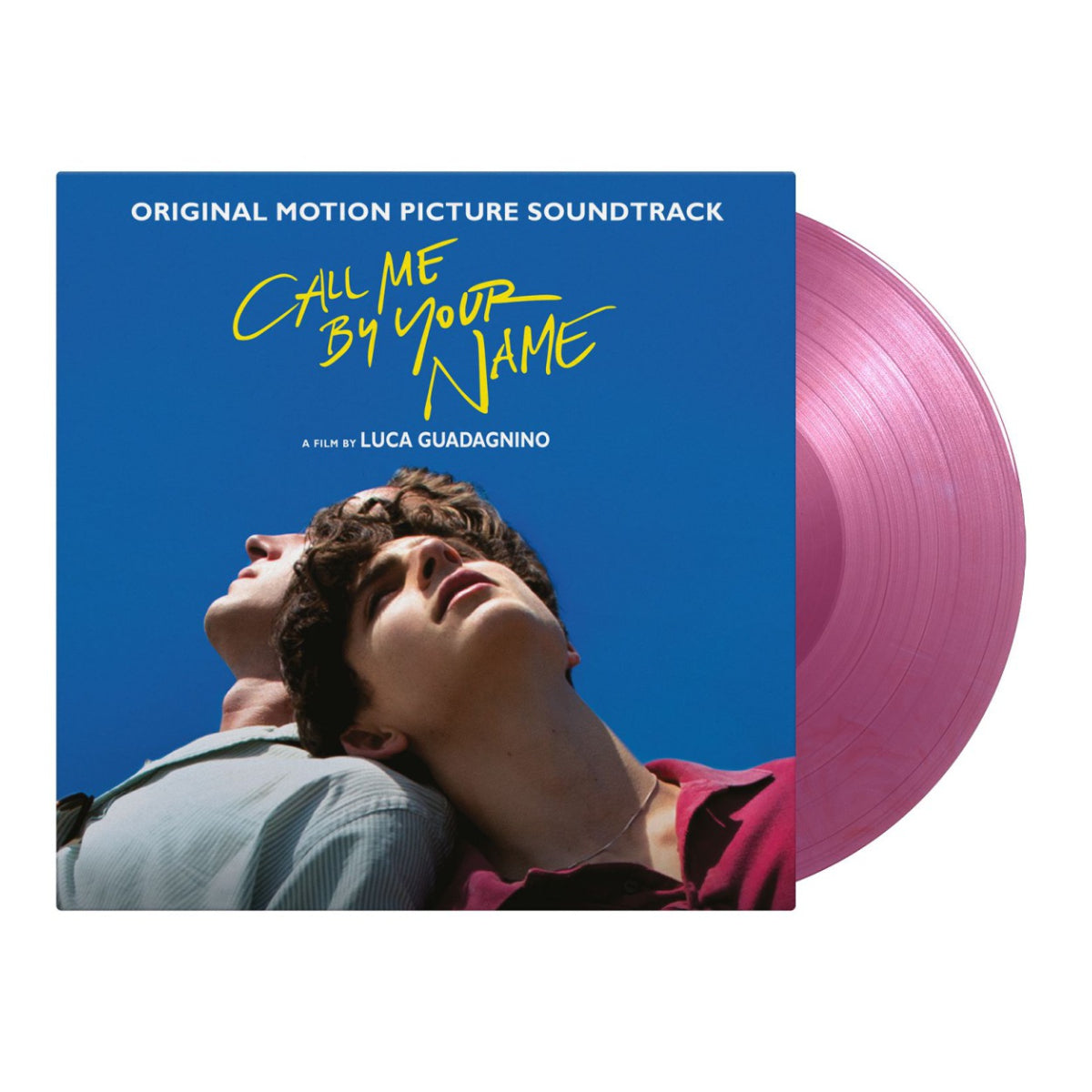 Original Soundtrack - Call Me By Your Name: Limited Purple Vinyl 2LP w/ Rainbow Laminate Sleeve