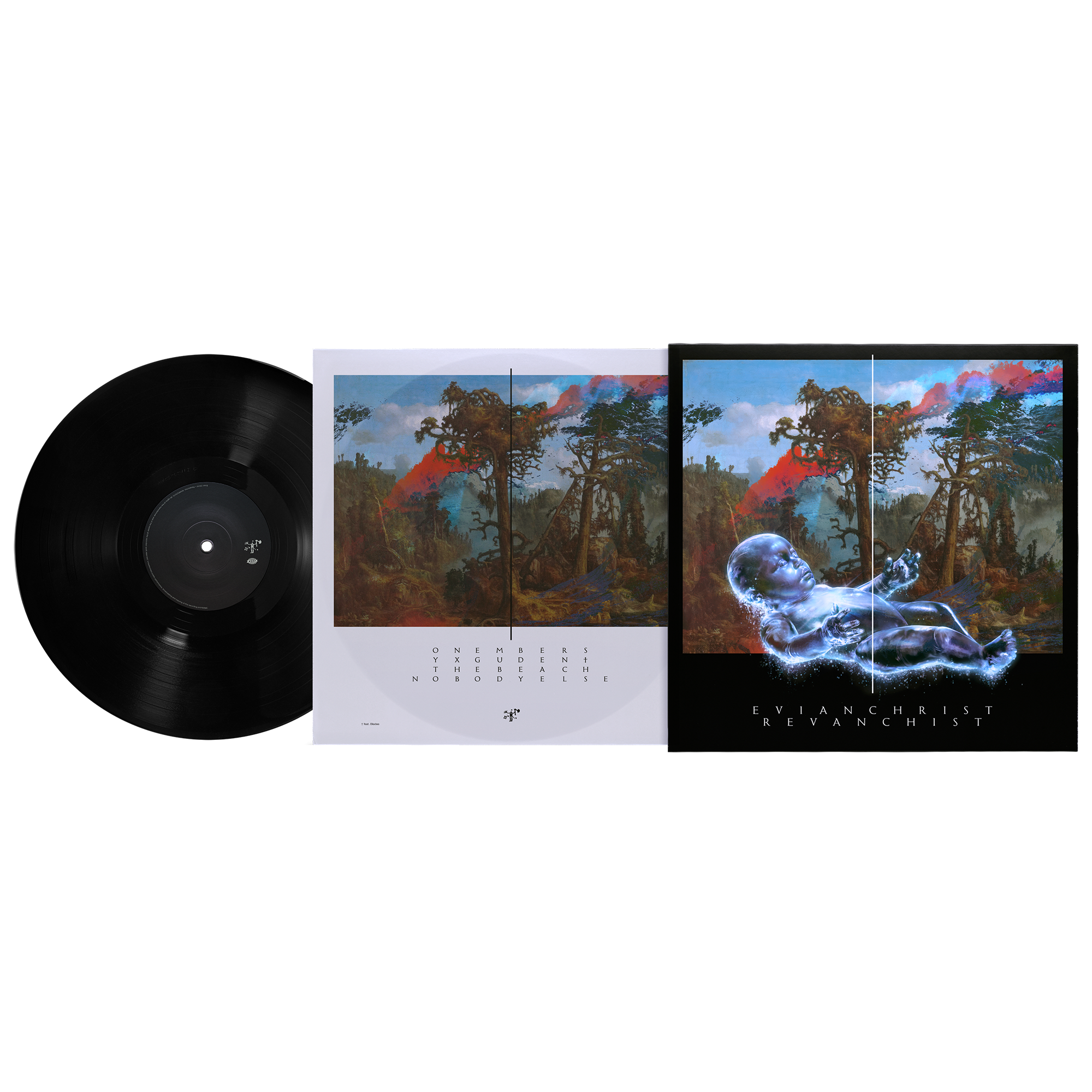 Evian Christ - Revanchist: Vinyl LP