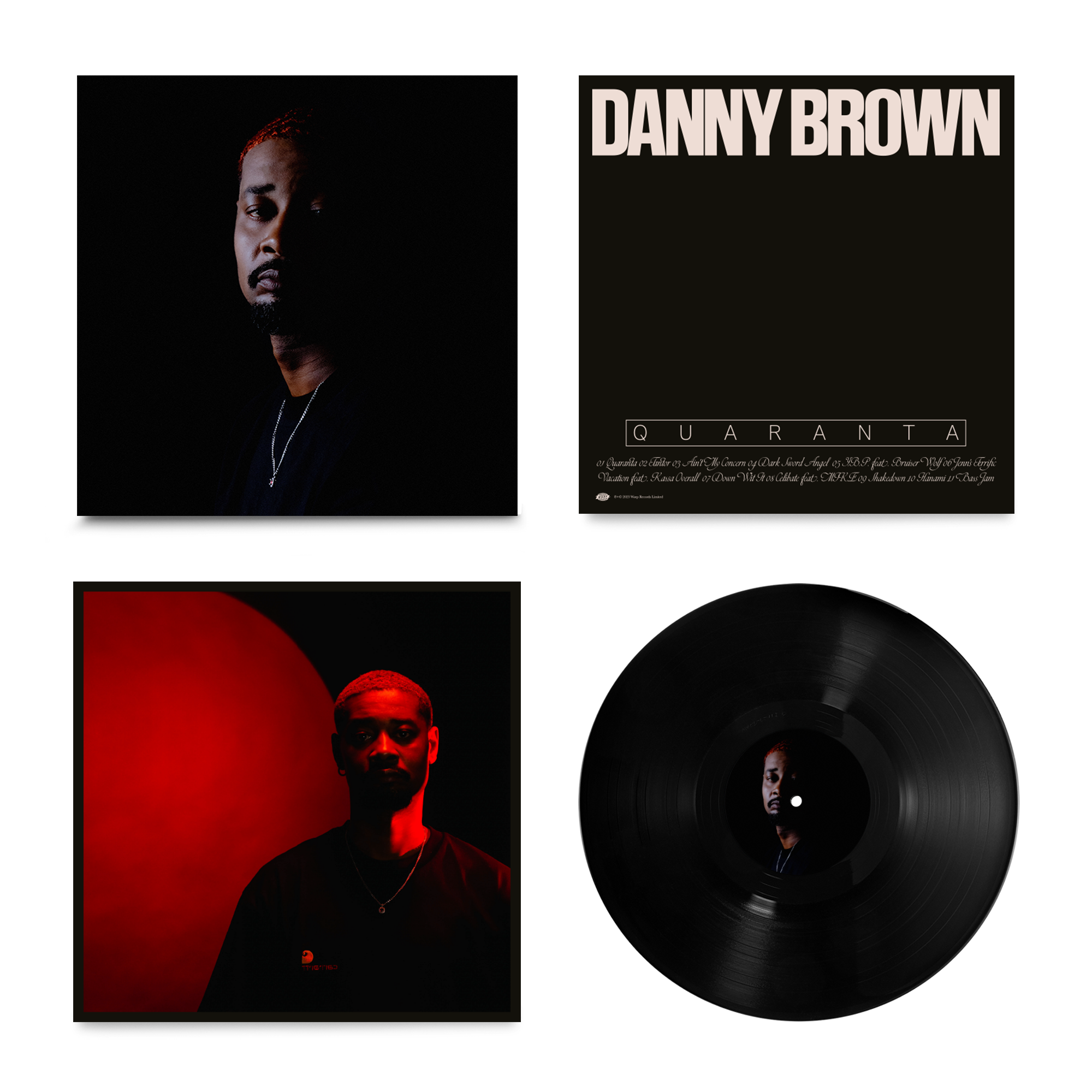 Danny Brown - Quaranta: Vinyl LP