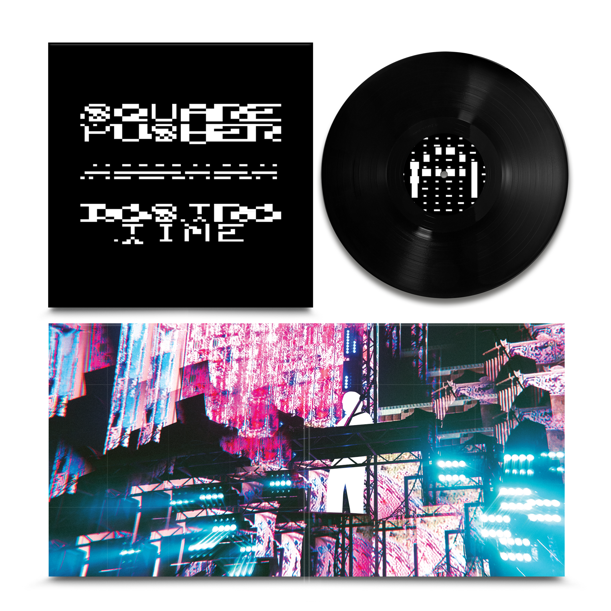 Squarepusher - Dostrotime: Vinyl 2LP