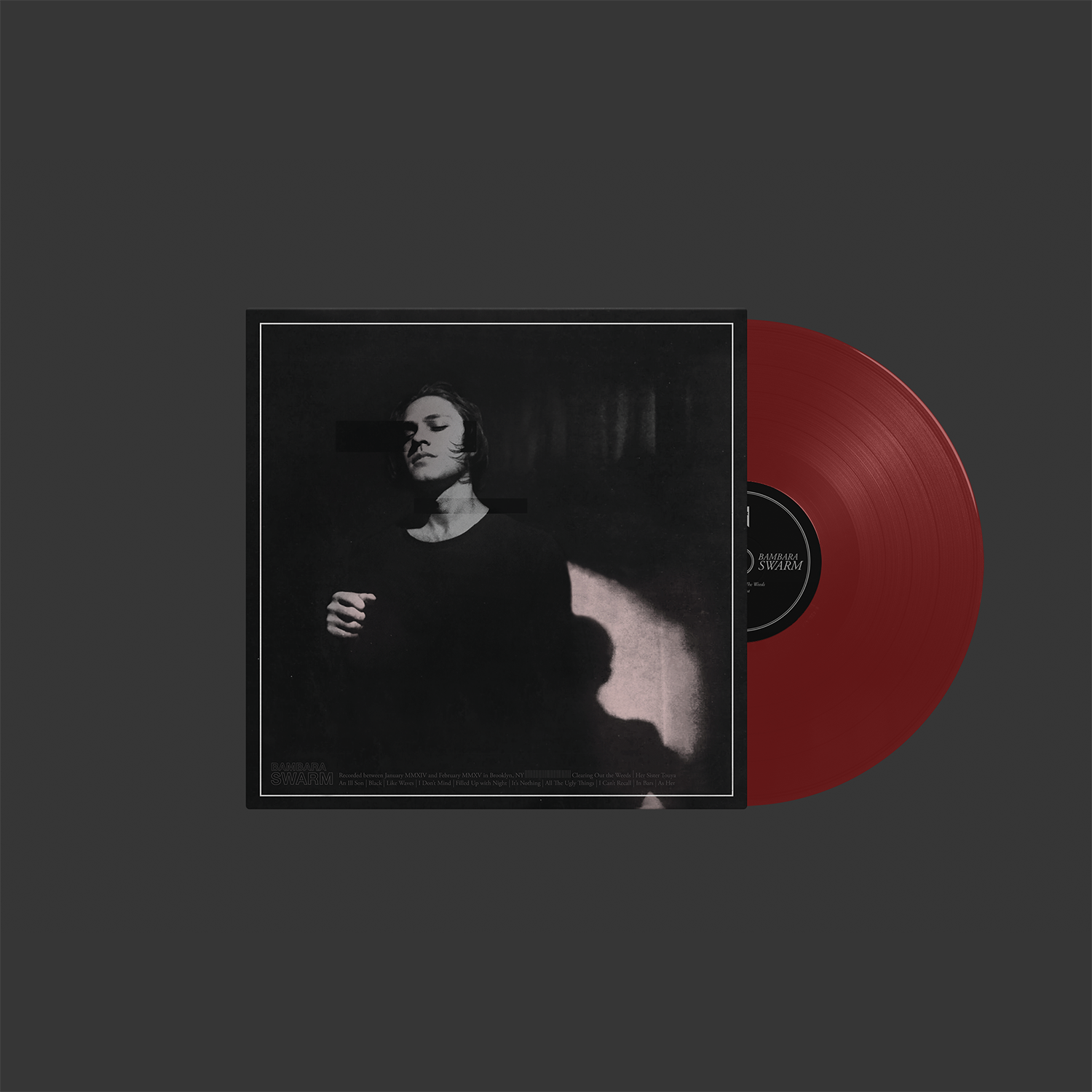 Bambara - Swarm: Limited Red Vinyl LP