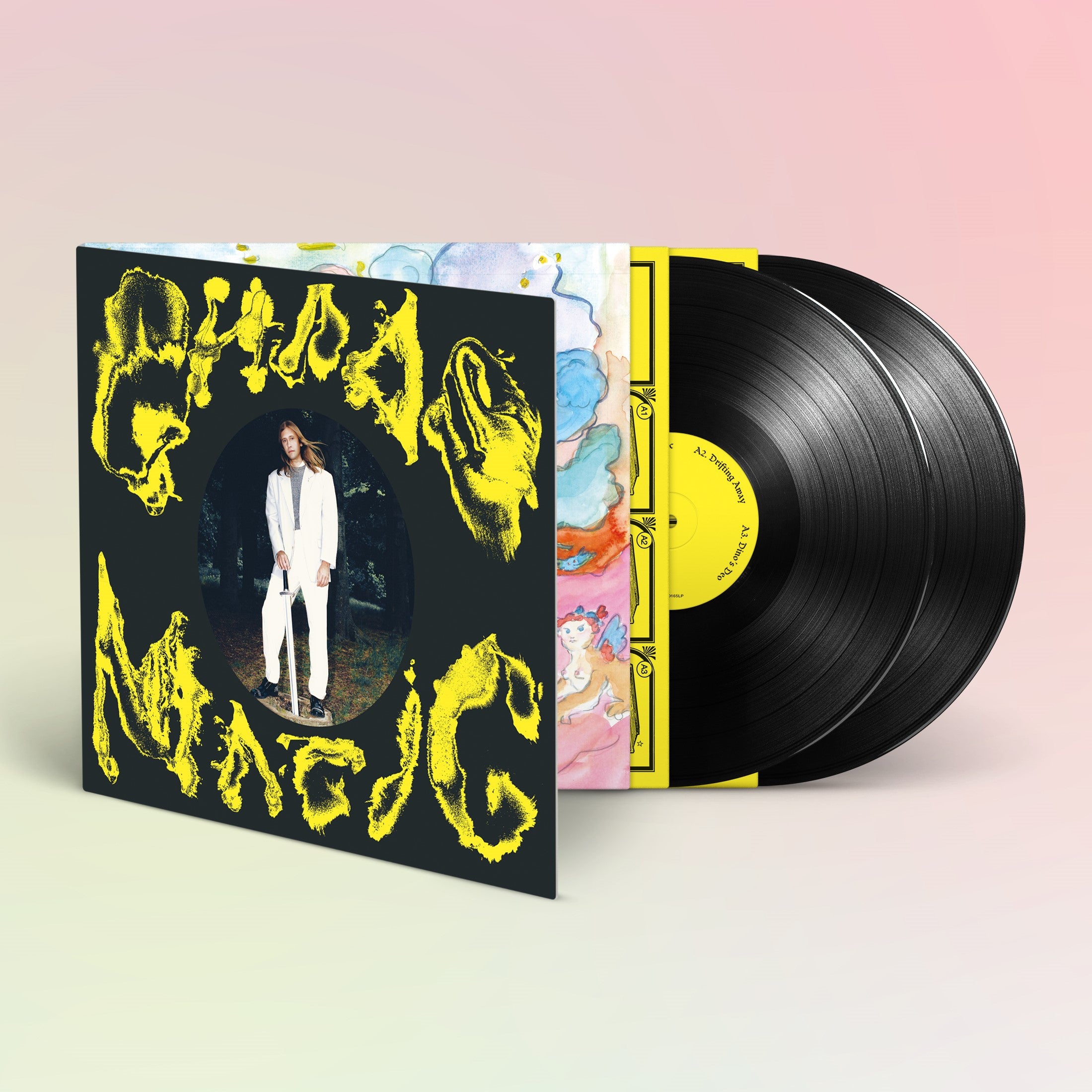 Jaakko Eino Kalevi - Chaos Magic: Vinyl 2LP