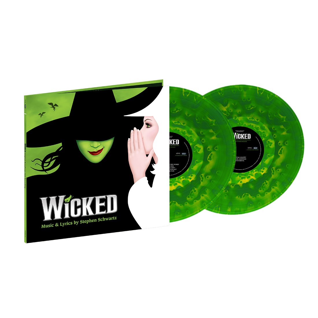 Various Artists - Wicked (20th Anniversary): Limited 'Wicked Green' Vinyl 2LP