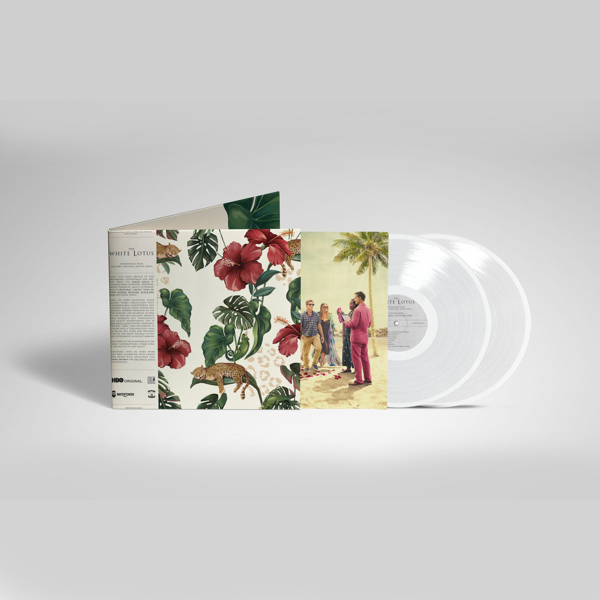 Cristobal Tapia De Veer - The White Lotus  (Soundtrack From The  HBO Original Limited Series): Variant 1 White Vinyl 2LP