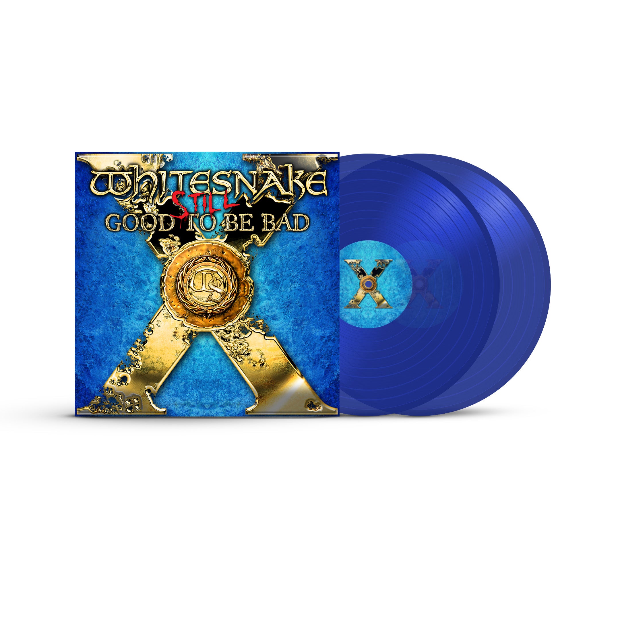 Whitesnake - Still...Good To be Bad Translucent Blue Double Vinyl 2LP