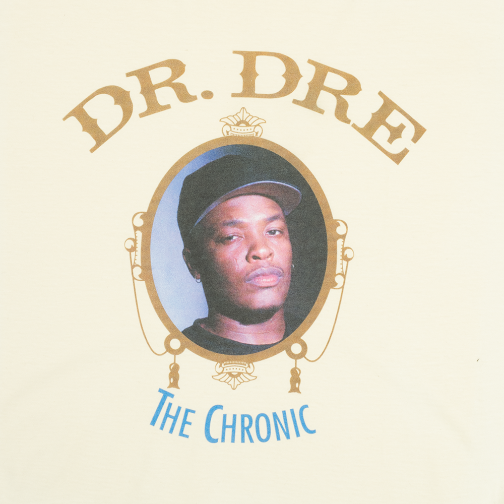 Dr. Dre - Dr. Dre The Chronic White T-Shirt