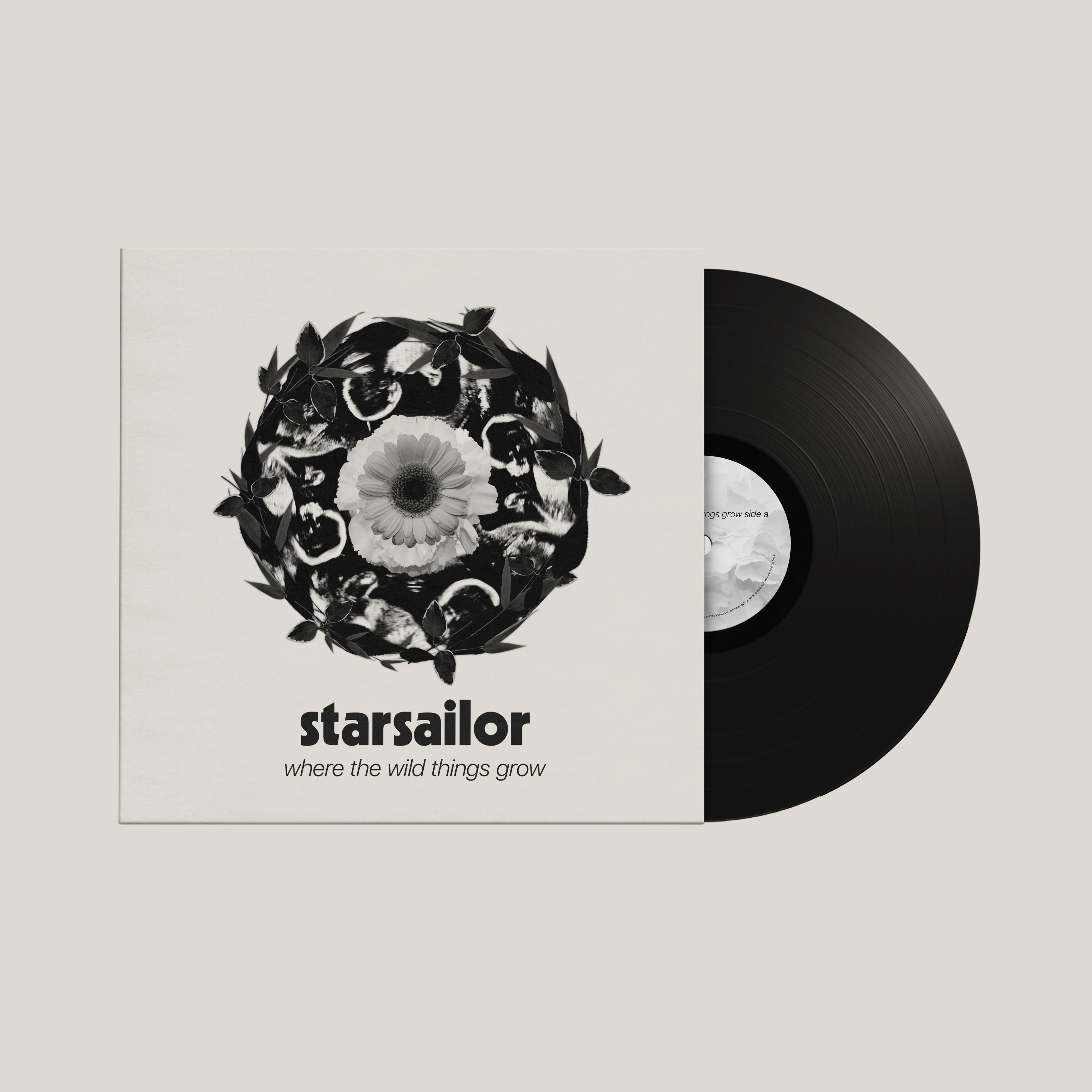 Starsailor - Where The Wild Things Grow: Vinyl LP