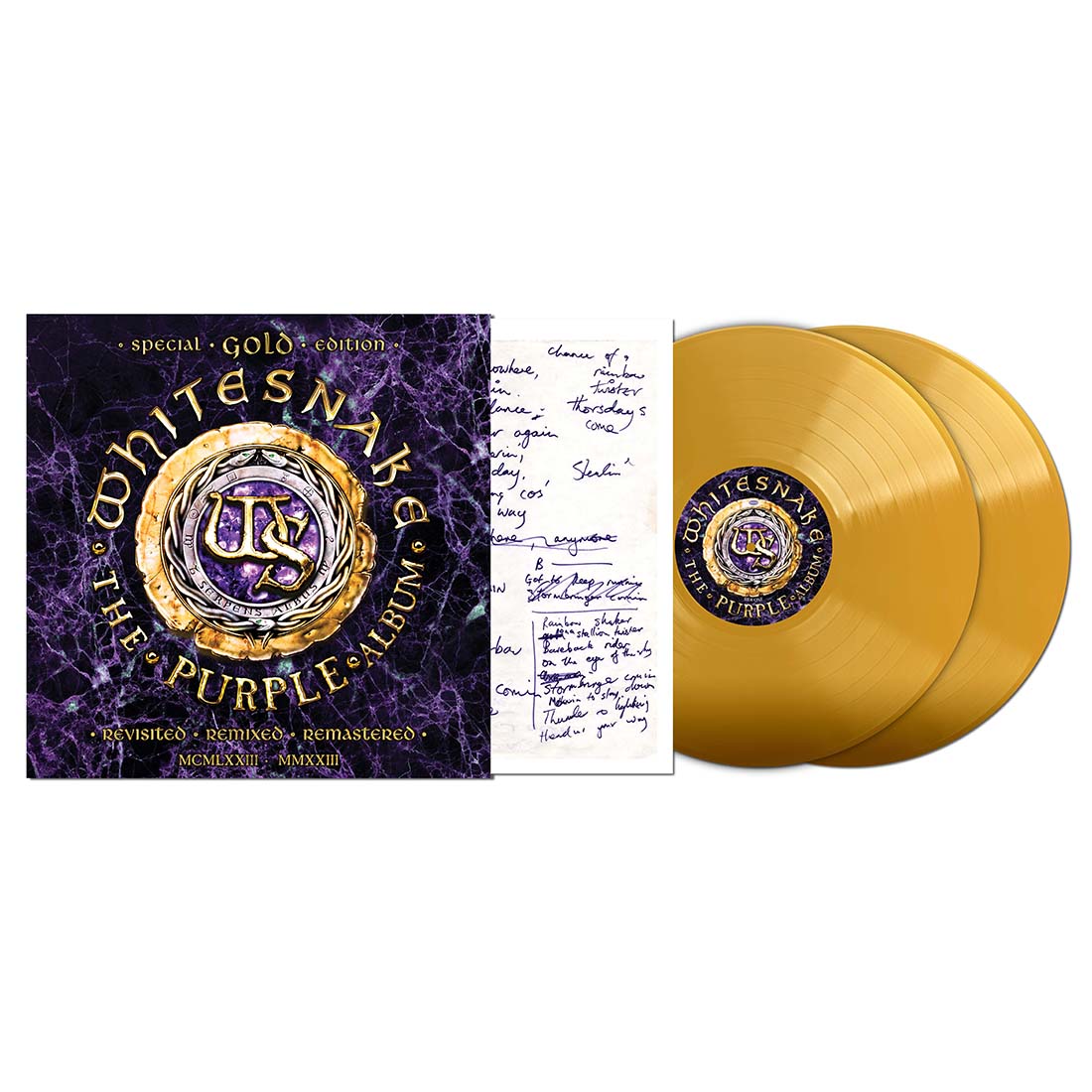 Whitesnake - The Purple Album - Special Gold Edition: Gold Vinyl 2LP