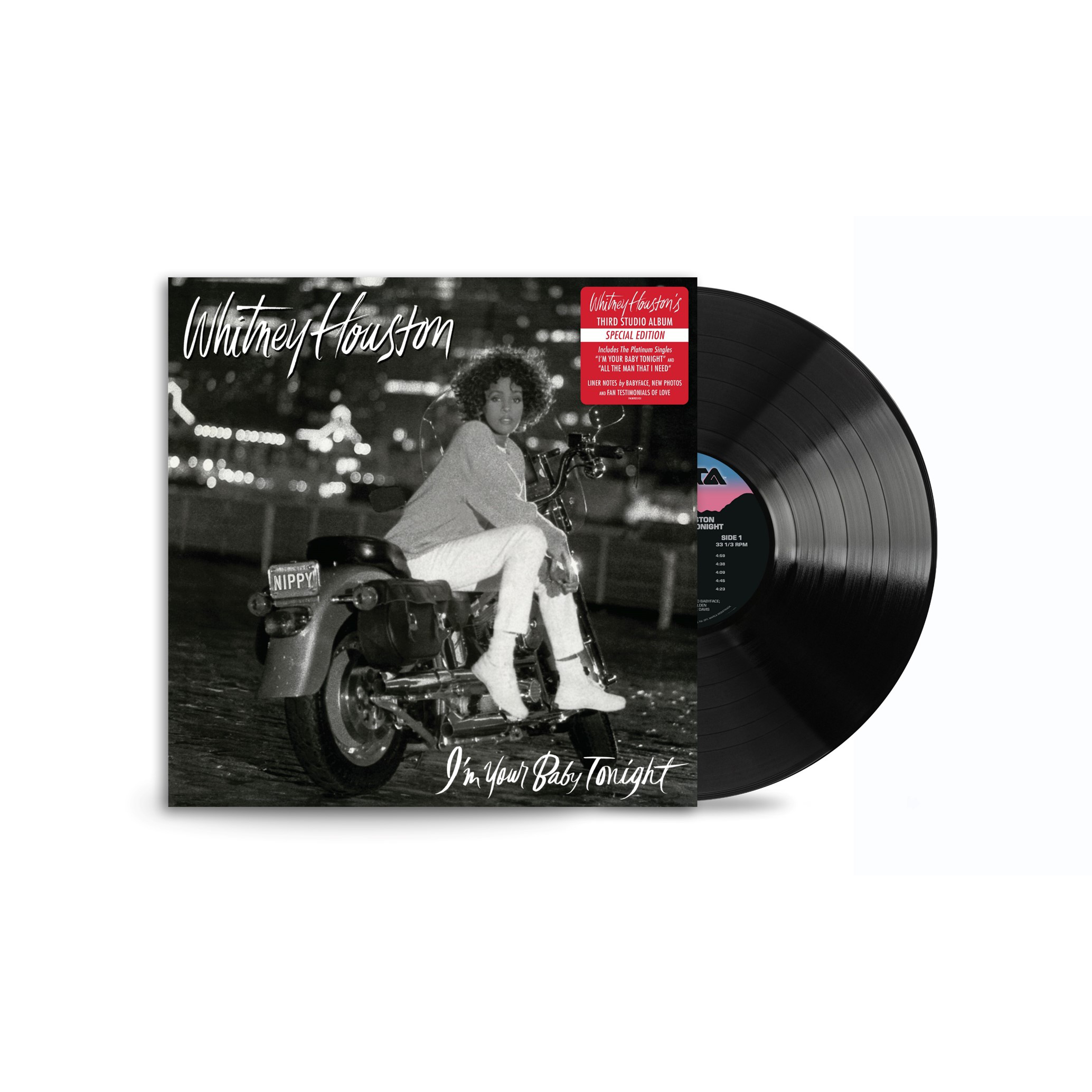 Whitney Houston - I'm Your Baby Tonight: Vinyl LP