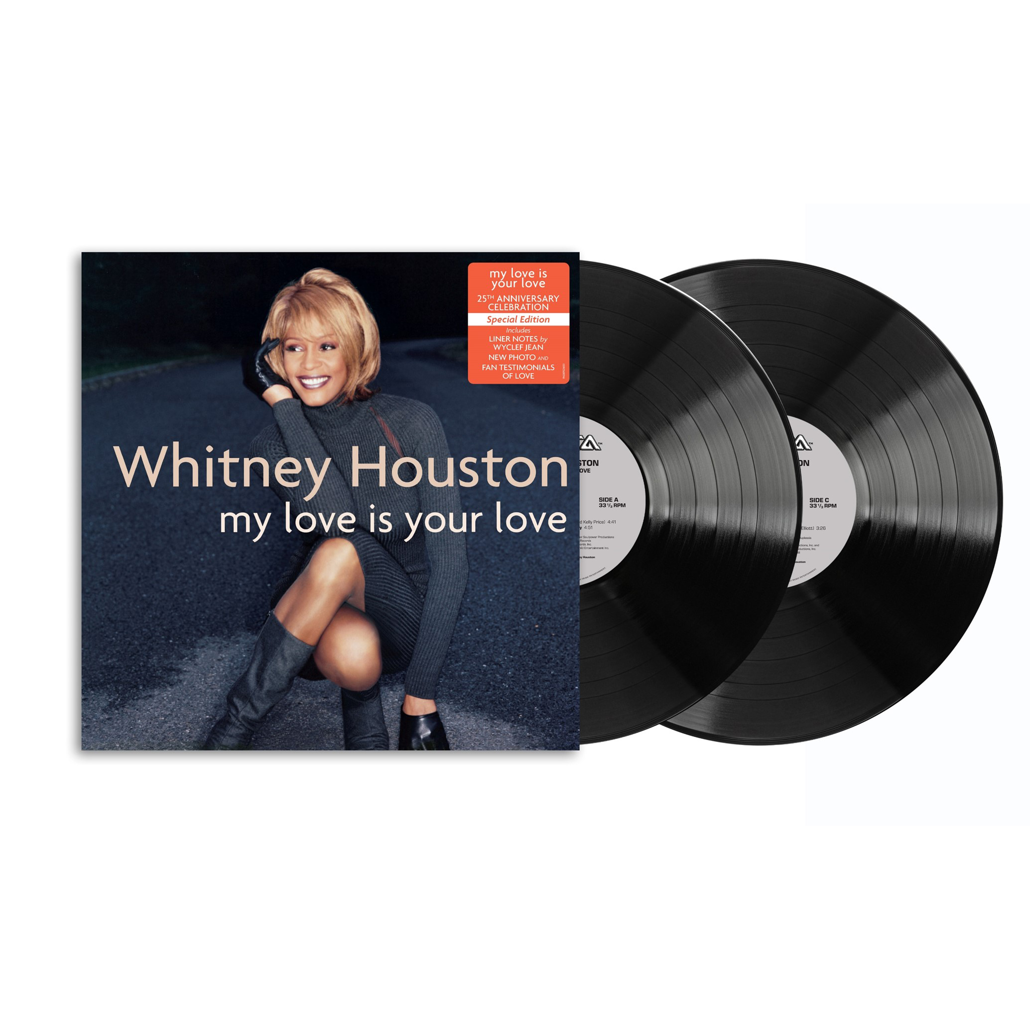 Whitney Houston - My Love Is Your Love: Vinyl 2LP