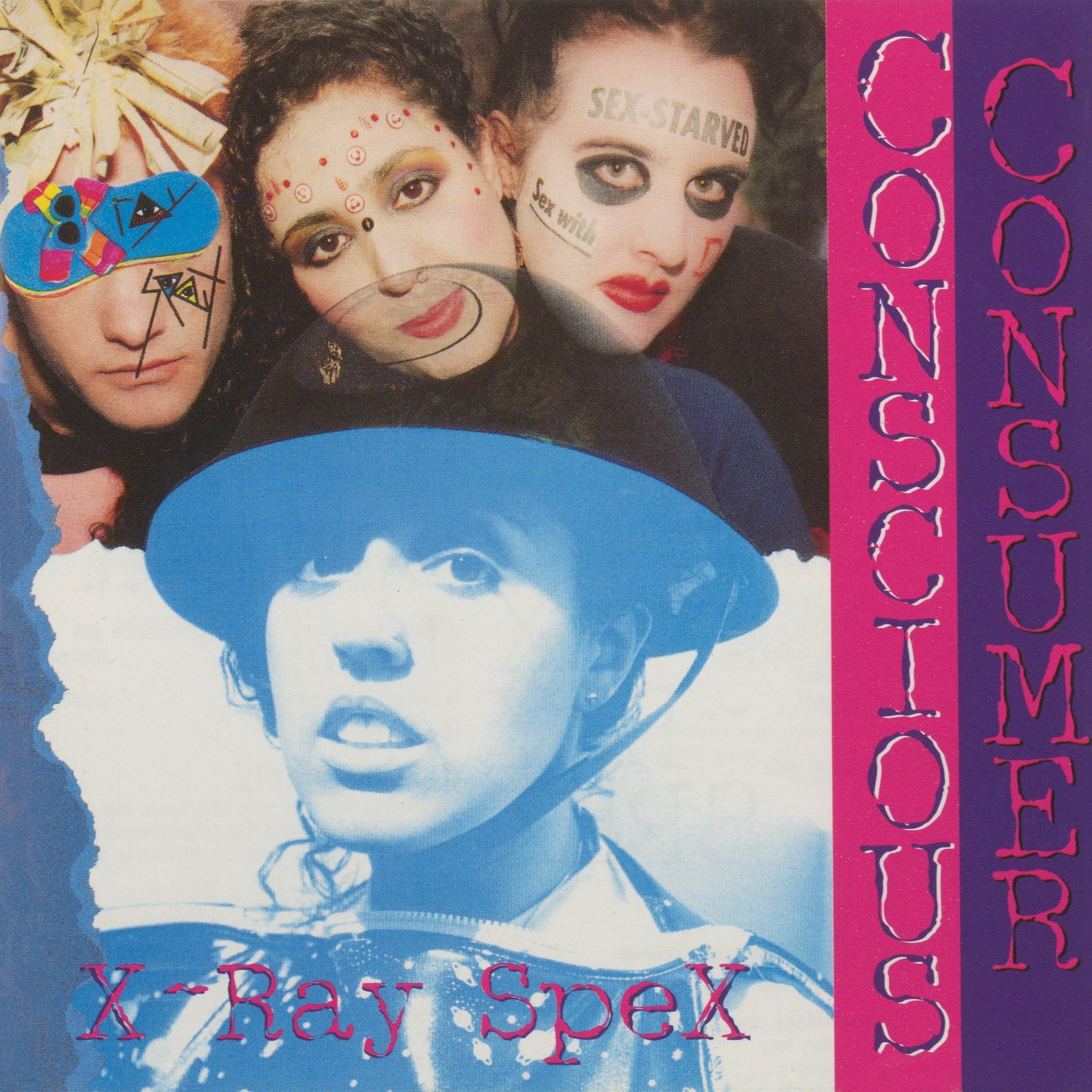 X-Ray Spex - Conscious Consumer: Eco Mix Vinyl LP
