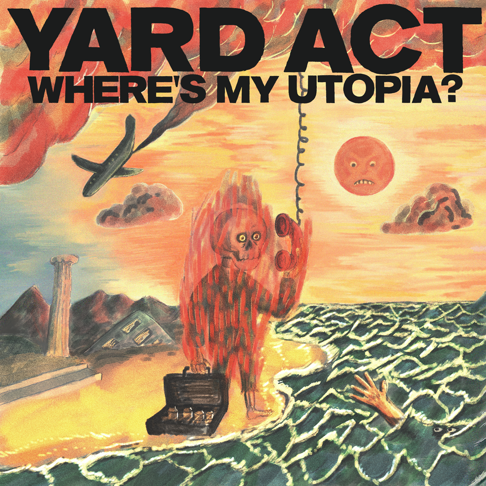 Yard Act - Where’s My Utopia?: Exclusive Maroon Vinyl LP