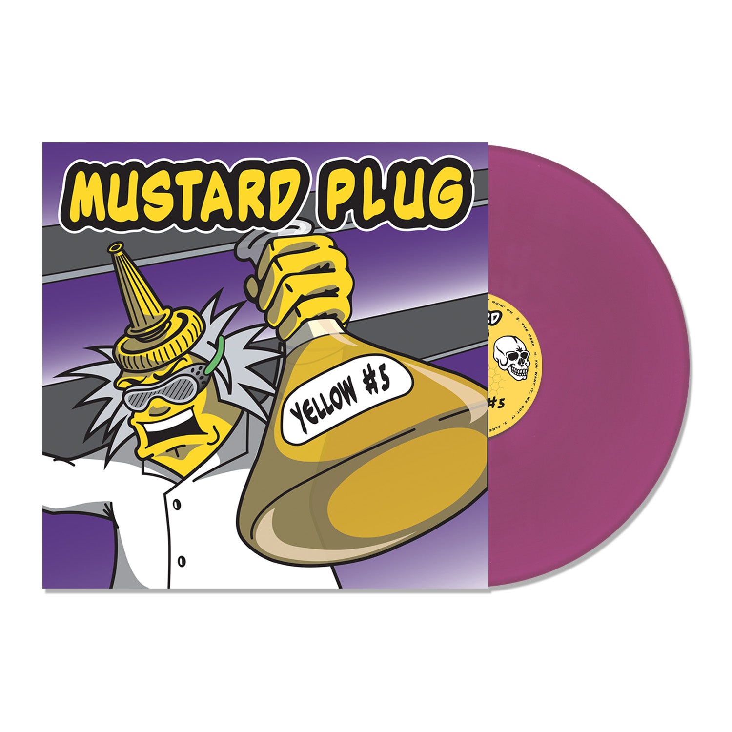 Mustard Plug - Yellow #5: Purple Vinyl LP