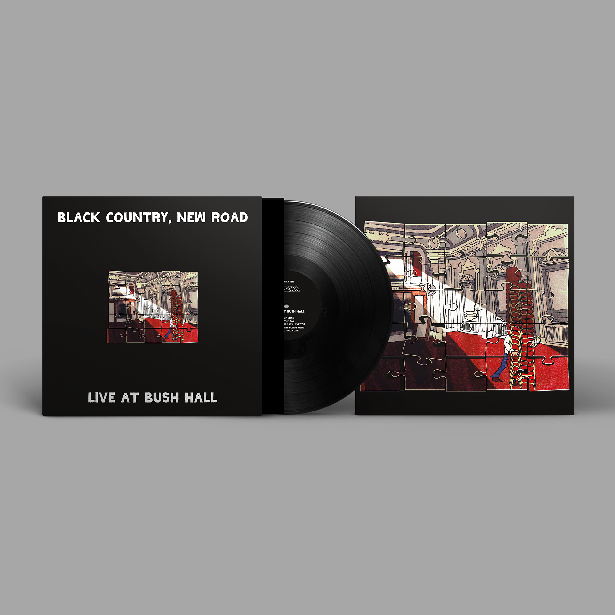Black Country, New Road - Live at Bush Hall: Vinyl LP