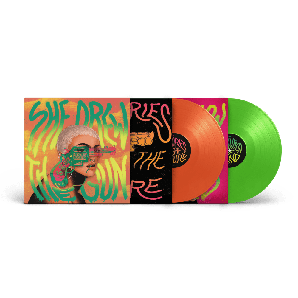 She Drew The Gun - Memories Of The Revolution: Limited Edition Orange + Green Vinyl 2LP