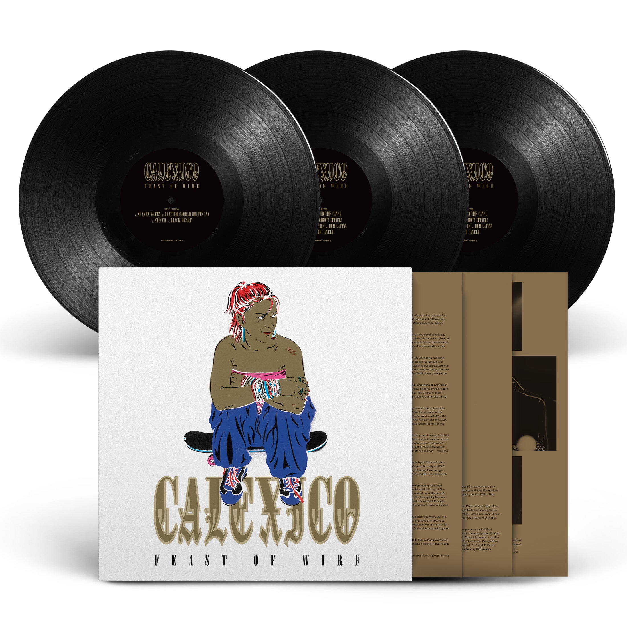 Calexico - Feast Of Wire (20th Anniversary Edition): Vinyl 3LP