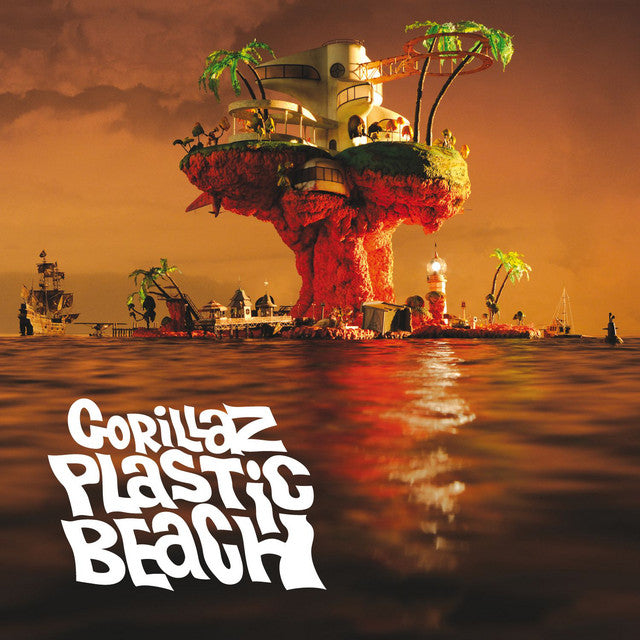 Gorillaz - Plastic Beach: Vinyl 2LP