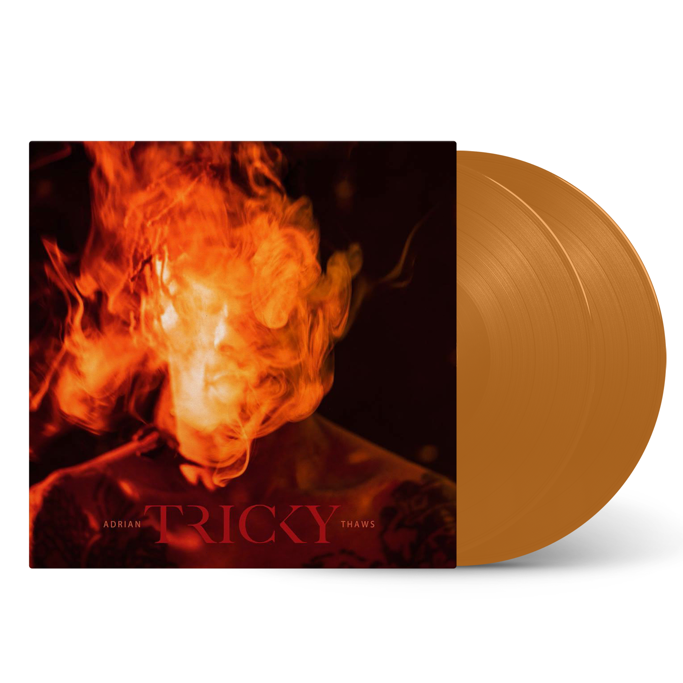 Tricky - Adrian Thaws: Limited Edition Orange Vinyl 2LP