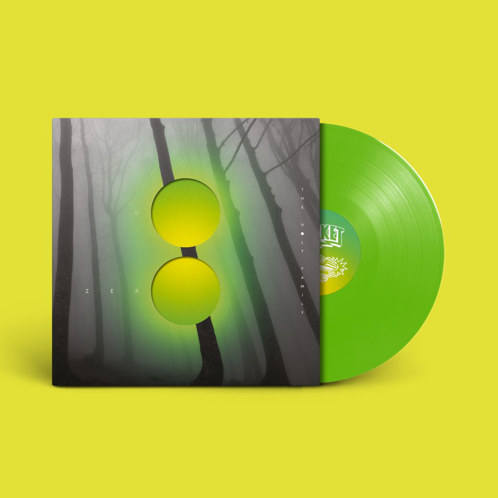 Go Zero: Transparent Green Vinyl LP