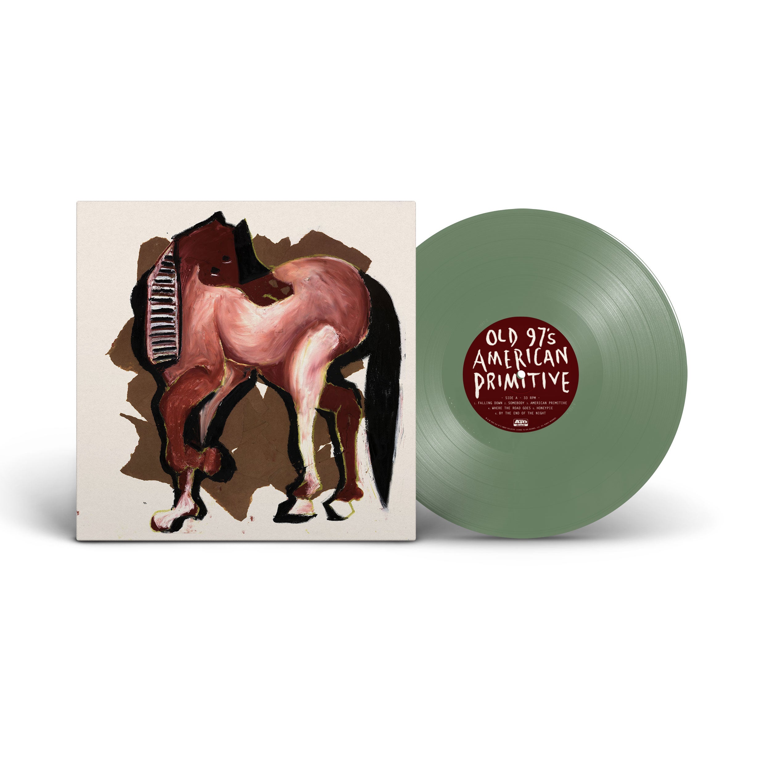 Old 97’s - American Primitive: Green Vinyl LP
