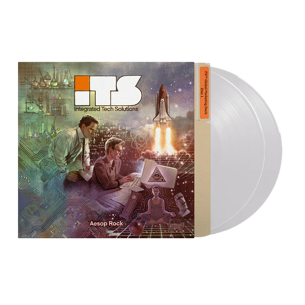 Aesop Rock - Integrated Tech Solutions: White Vinyl 2LP