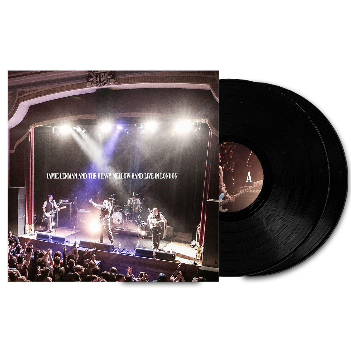 Jamie Lenman ft. The Heavy Mellow Band - Live In London: Vinyl 2LP