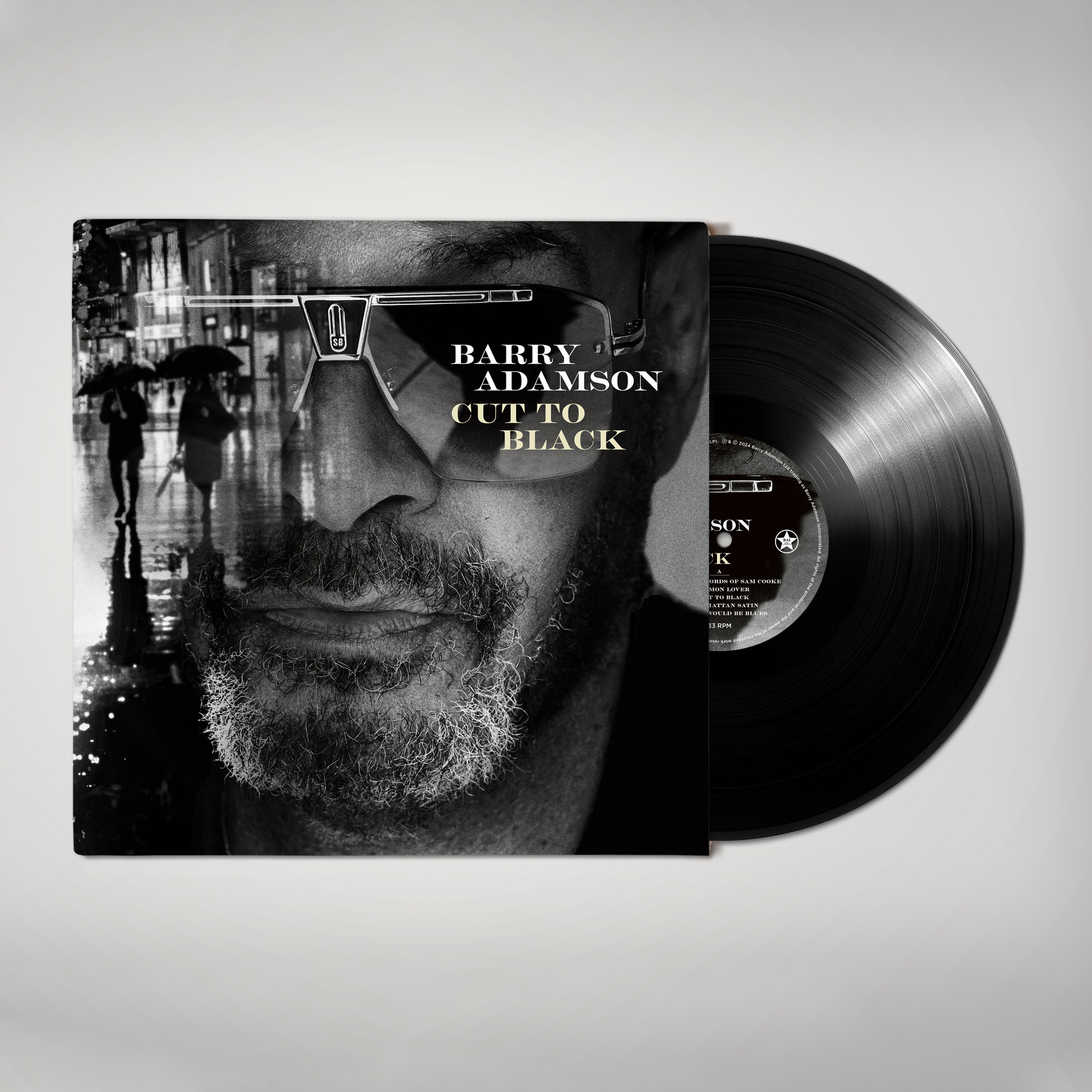 Barry Adamson - Cut To Black: Vinyl LP