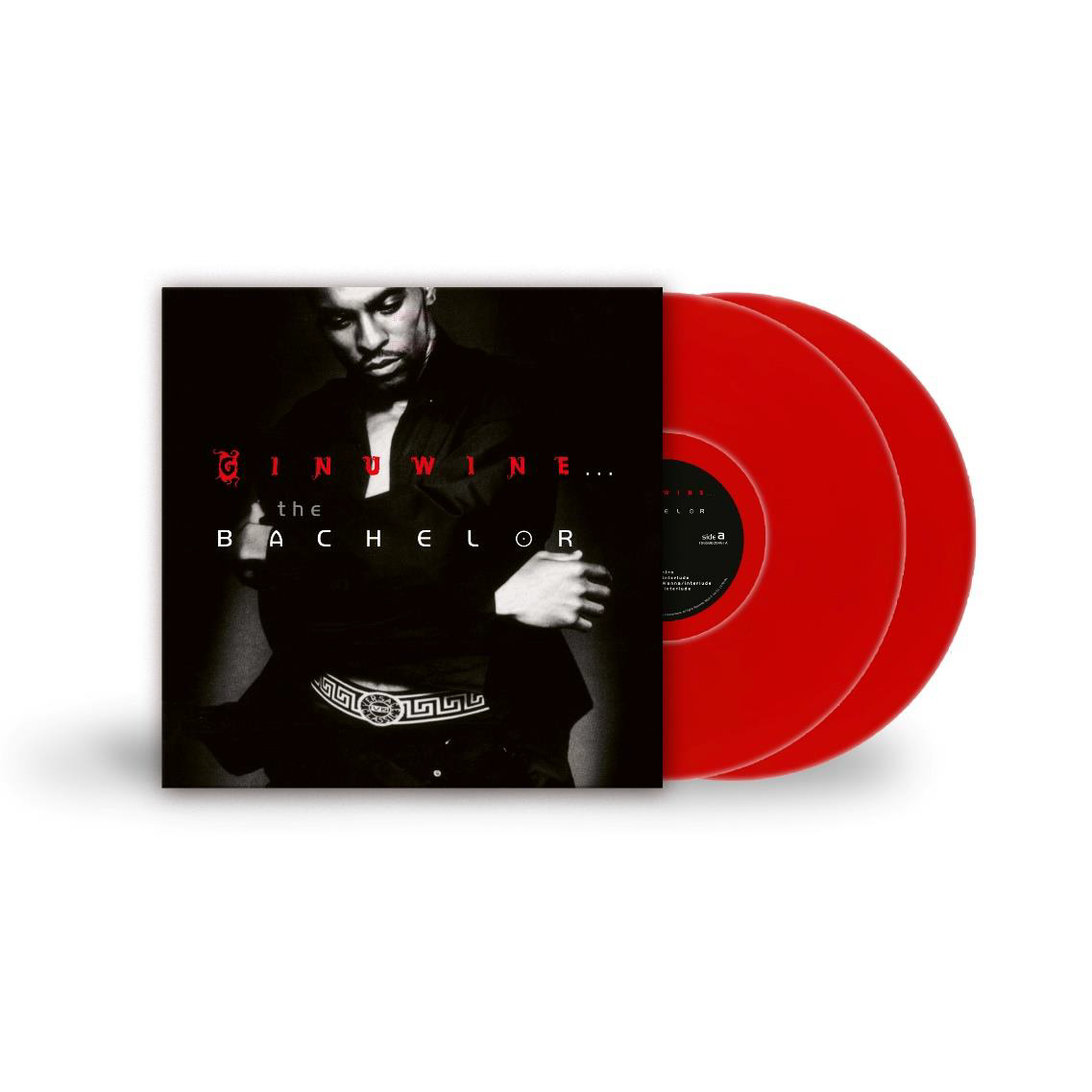 Ginuwine - The Bachelor: Limited Red Vinyl 2LP [NAD 2023]